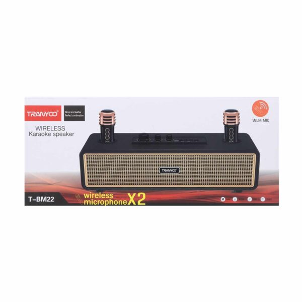 اسپیکر بی سیم Tranyoo مدل T-BM22