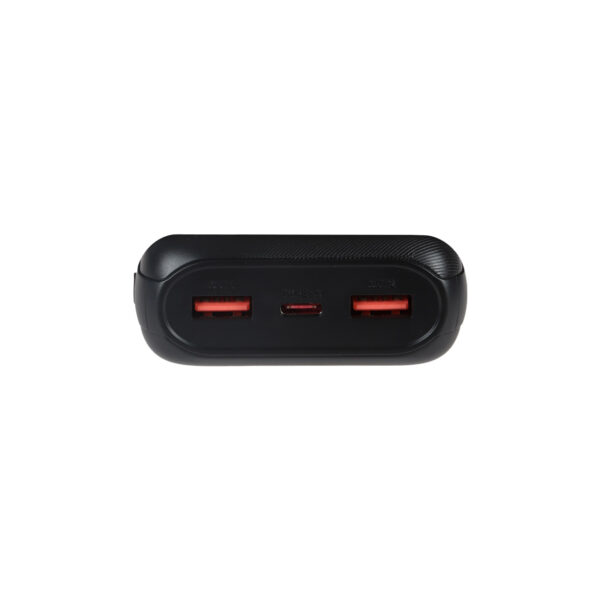 پاوربانک (PD و فست شارژ) JBQ 22.5W 20000mAh مدل PB-7720 - مشکی (گارانتی یکساله رصاصی)
