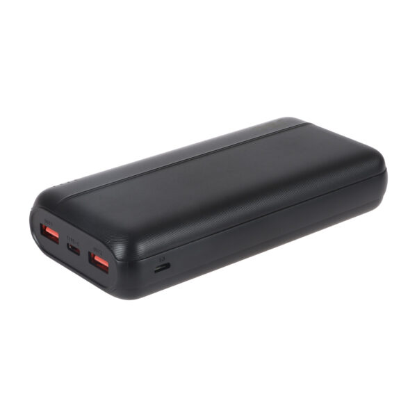 پاوربانک (PD و فست شارژ) JBQ 22.5W 20000mAh مدل PB-7720 - مشکی (گارانتی یکساله رصاصی)
