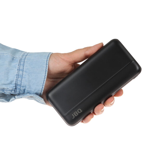 پاوربانک (PD و فست شارژ) JBQ 22.5W 20000mAh مدل PB-7720 - مشکی (گارانتی یکساله رصاصی)