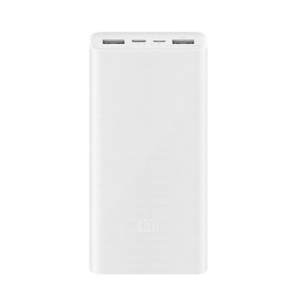 پاوربانک (فست شارژ) Xiaomi 18W 30000mAh مدل PB3018ZM - سفید (Copy)