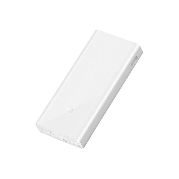 پاوربانک (فست شارژ) Xiaomi 18W 30000mAh مدل PB3018ZM - سفید (Copy)
