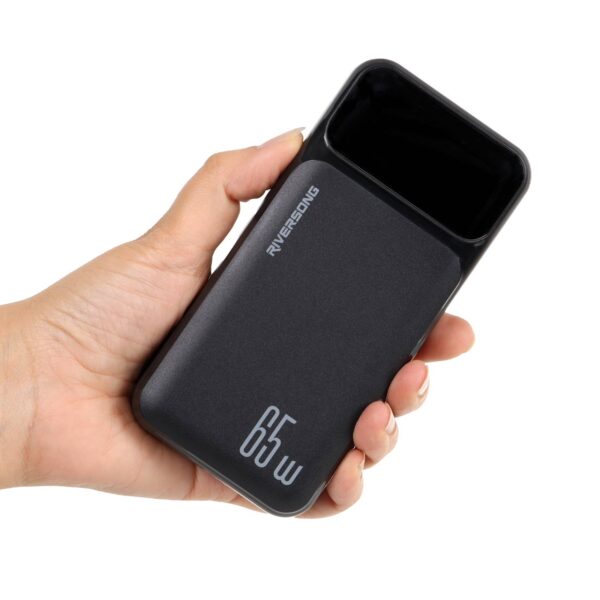 پاوربانک Riversong 65W 20000mAh مدل Phantom 65 Pro PB103 - مشکی