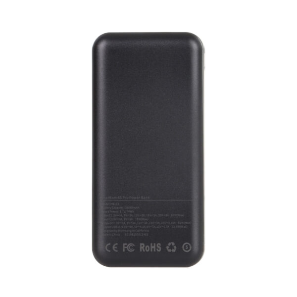 پاوربانک Riversong 65W 20000mAh مدل Phantom 65 Pro PB103 - مشکی