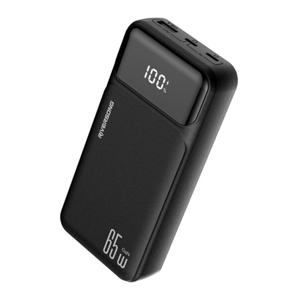 پاوربانک Riversong 65W 20000mAh مدل Phantom 65 Pro PB103 - مشکی