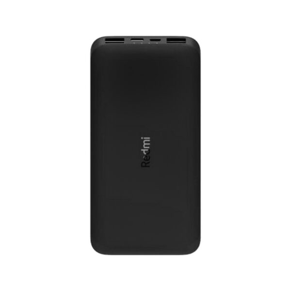 پاوربانک Xiaomi 18W 20000mAh مدل Redmi PB200LZM Global (درجه یک)  - مشکی - DST (گارانتی شش ماهه)