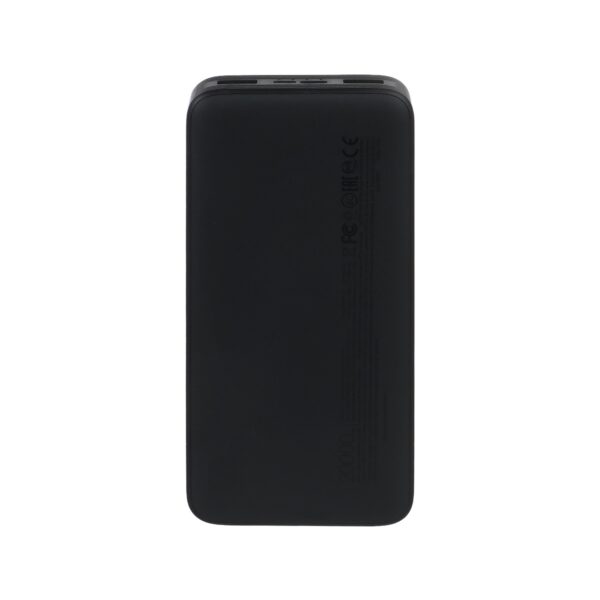 پاوربانک Xiaomi 18W 20000mAh مدل Redmi PB200LZM Global (درجه یک)  - مشکی - DST (گارانتی شش ماهه)