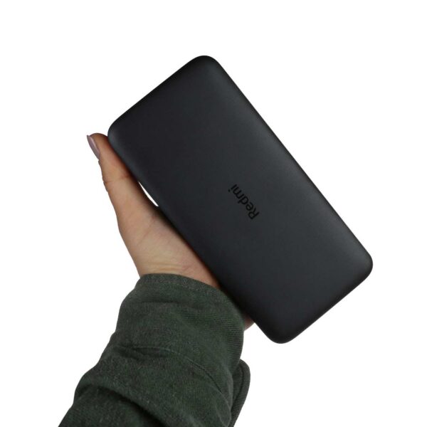 پاوربانک Xiaomi 18W 20000mAh مدل Redmi PB200LZM Global (درجه یک)  - مشکی - DST (گارانتی شش ماهه)