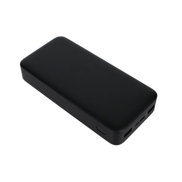 پاوربانک Xiaomi 18W 20000mAh مدل Redmi PB200LZM Global (درجه یک)  - مشکی - DST (گارانتی شش ماهه)