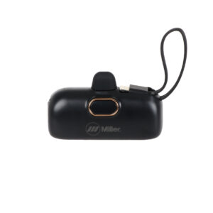 پاوربانک (فست شارژ) Miller 20W 5000mAh مدل MPS-5020 - مشکی (گارانتی پارتیان پایا)