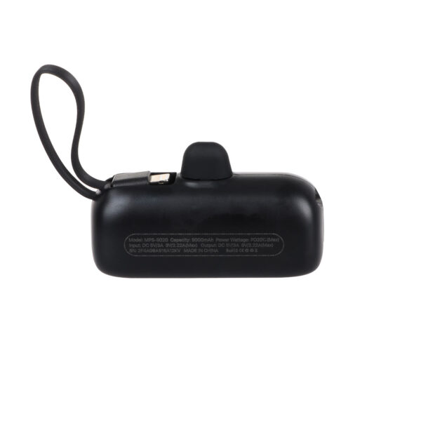 پاوربانک (فست شارژ) Miller 20W 5000mAh مدل MPS-5020 - مشکی (گارانتی پارتیان پایا)