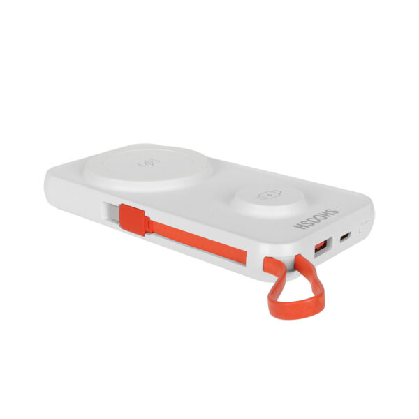پاوربانک (PD و فست شارژ) Shoosh 22.5W 10000mAh مدل SH+11OW - سفید- SMO