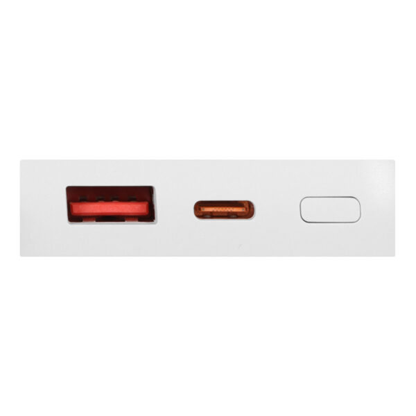 پاوربانک (PD و فست شارژ) Shoosh 22.5W 10000mAh مدل SH+11OW - سفید- SMO
