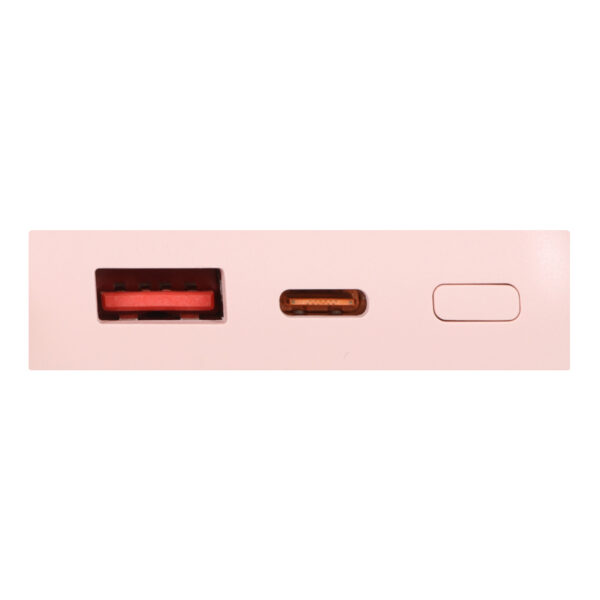 پاوربانک (PD و فست شارژ) Shoosh 22.5W 10000mAh مدل SH+11OW - گلبهی - SMO
