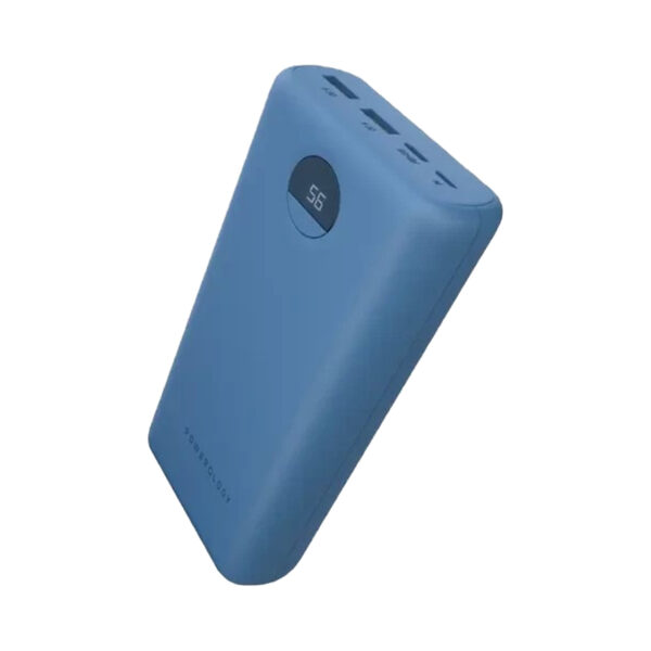 پاوربانک (PD و فست شارژ) Powerology 45W 30000mAh مدل PPBCHA07-BU - آبی (کارکرده )