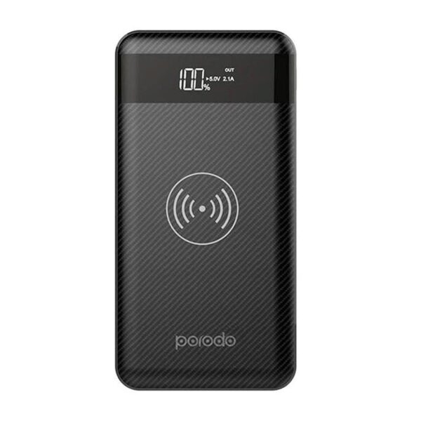 پاوربانک Porodo مدل PD-926W-BK