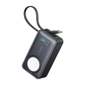 پاور بانک فست شارژ ANKER 10000mAh مدل A1657H11 35W - مشکی (گارانتی 18ماهه حافظه طلایی ایستا)