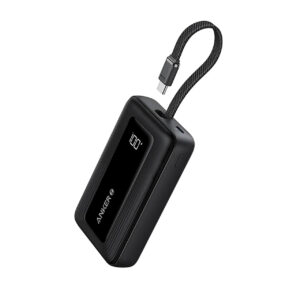 پاور بانک فست شارژ ANKER 10000mAh مدل A1688H11 30W - مشکی (گارانتی 18ماهه حافظه طلایی ایستا)