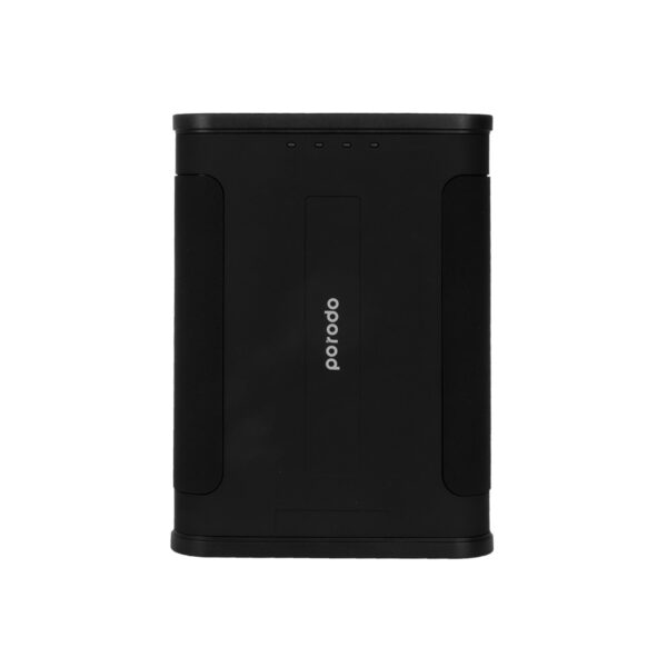 پاوربانک (PD و فست شارژ) Porodo 48000mAh مدل PD-PBFCH005-BK - مشکی - پک ضعیف (گارانتی 24 ماهه ایویز)