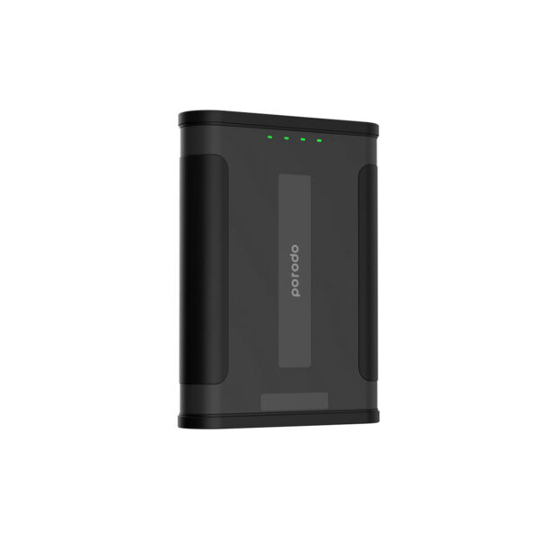 پاوربانک (PD و فست شارژ) Porodo 48000mAh مدل PD-PBFCH005-BK - مشکی - پک ضعیف (گارانتی 24 ماهه ایویز)
