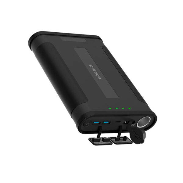 پاوربانک (PD و فست شارژ) Porodo 48000mAh مدل PD-PBFCH005-BK - مشکی - پک ضعیف (گارانتی 24 ماهه ایویز)