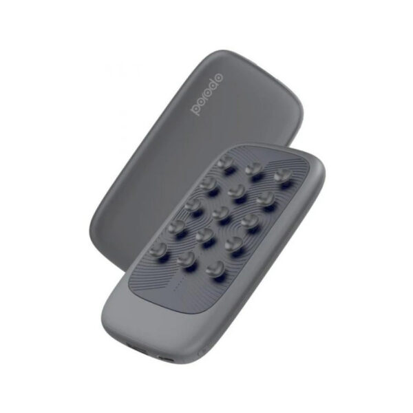 پاوربانک Porodo 6000mAh مدل PD-OT17W-BK  - مشکی - پک ضعیف (گارانتی 24 ماهه ایویز)