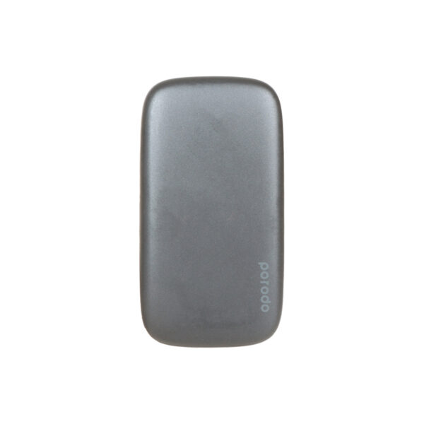 پاوربانک Porodo 6000mAh مدل PD-OT17W-BK  - مشکی - پک ضعیف (گارانتی 24 ماهه ایویز)