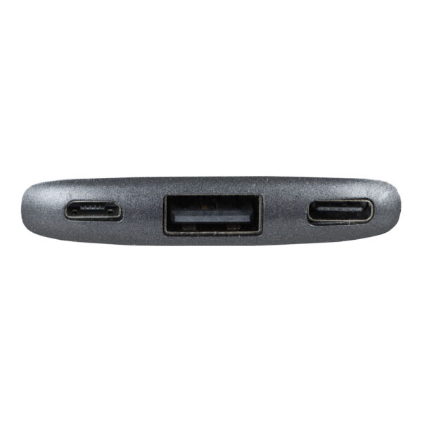 پاوربانک Porodo 6000mAh مدل PD-OT17W-BK  - مشکی - پک ضعیف (گارانتی 24 ماهه ایویز)