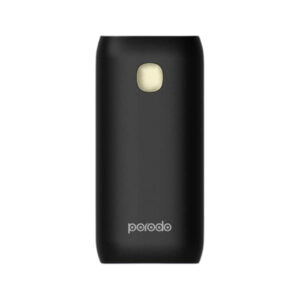پاوربانک فست شارژ Porodo 5000mAh مدل PD-T902 - مشکی - پک ضعیف (گارانتی 24 ماهه ایویز)