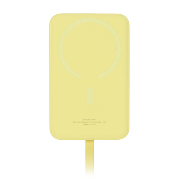 پاوربانک (فست شارژ) Baseus 10000mAh مدل PPCXM10T 30W - زرد (گارانتی آونگ)