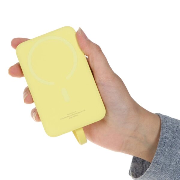 پاوربانک (فست شارژ) Baseus 10000mAh مدل PPCXM10T 30W - زرد (گارانتی آونگ)