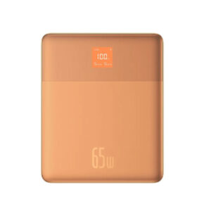 پاوربانک (PD و فست شارژ) Baseus 12000mAh مدل Blade2 PPBLD2-65 65W - مرجانی (گارانتی آونگ)