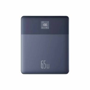 پاوربانک (PD و فست شارژ) Baseus 12000mAh مدل Blade2 PPBLD2-65 65W - آبی تیره (گارانتی آونگ)