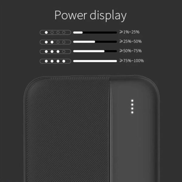 پاوربانک Earldom 10000mAh مدل ET-PB54 - مشکی