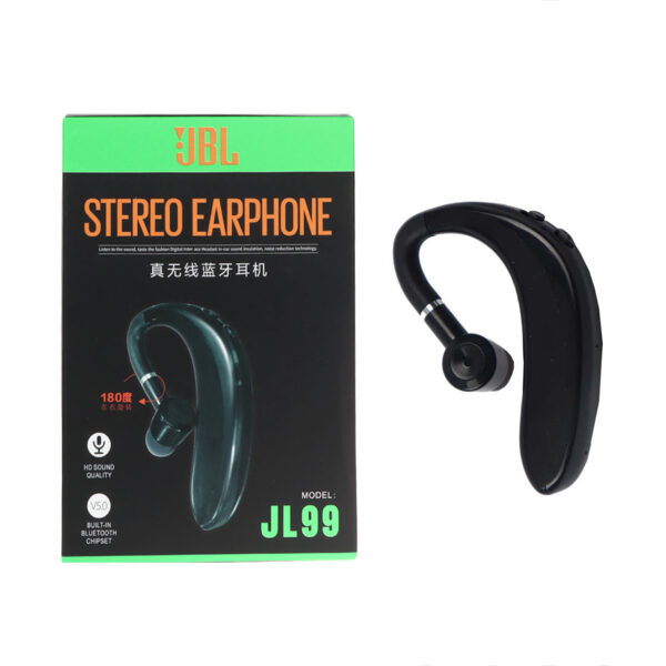 هندزفری تک گوش بلوتوثی JBL مدل JL99 - مشکی