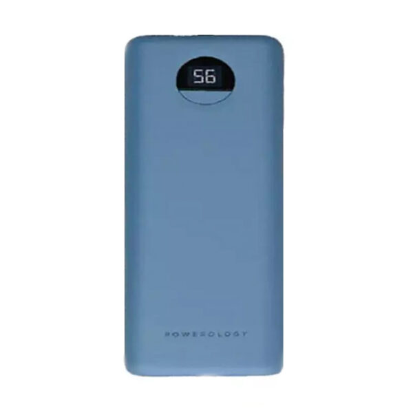 پاوربانک (PD و فست شارژ) Powerology 45W 30000mAh مدل PPBCHA07-BU - آبی (کارکرده )