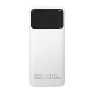 پاوربانک ( فست شارژ) Ofyi 22.5W 30000mAh مدل PB-09 - سفید
