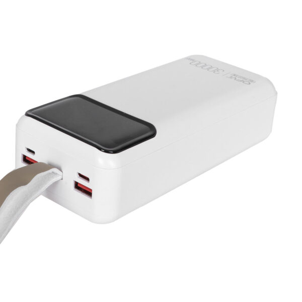 پاوربانک ( فست شارژ) Ofyi 22.5W 30000mAh مدل PB-09 - سفید