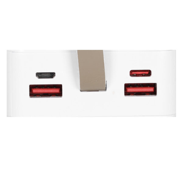 پاوربانک ( فست شارژ) Ofyi 22.5W 30000mAh مدل PB-09 - سفید
