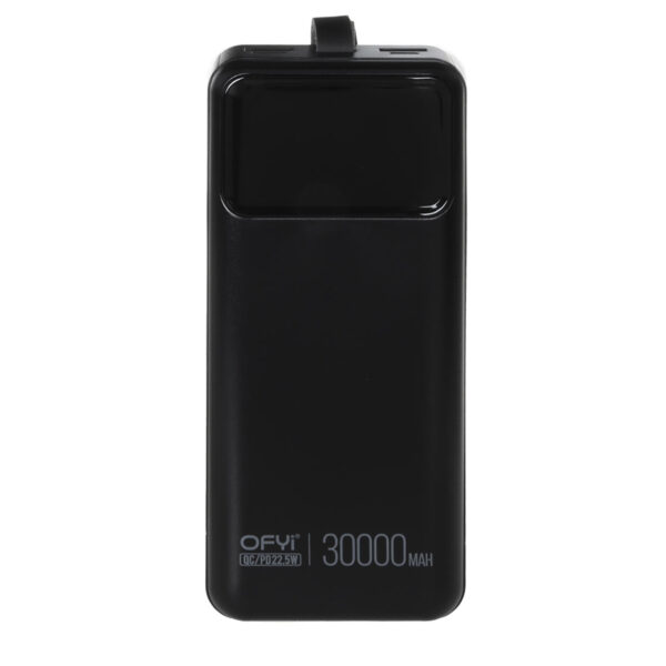 پاوربانک ( فست شارژ) Ofyi 22.5W 30000mAh مدل PB-09 - مشکی