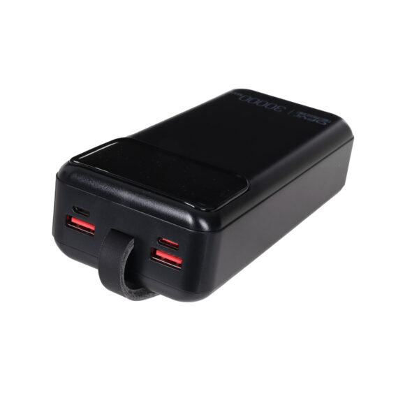 پاوربانک ( فست شارژ) Ofyi 22.5W 30000mAh مدل PB-09 - مشکی