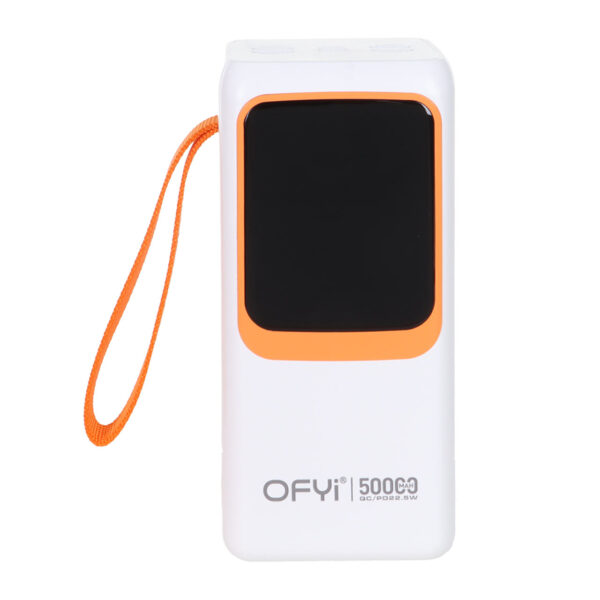 پاوربانک ( فست شارژ) Ofyi 22.5W 50000mAh مدل PB-11 - سفید