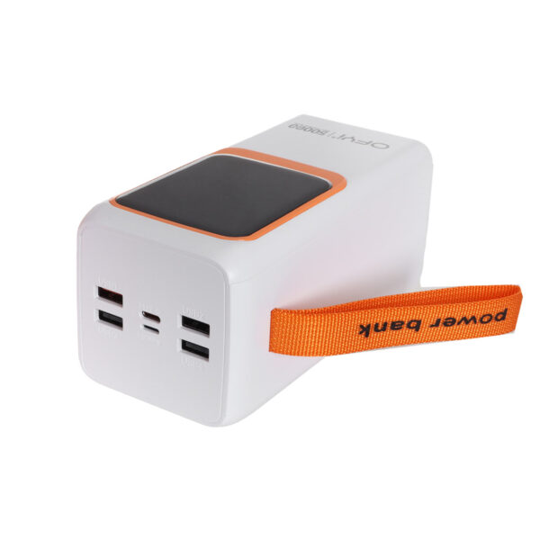 پاوربانک ( فست شارژ) Ofyi 22.5W 50000mAh مدل PB-11 - سفید