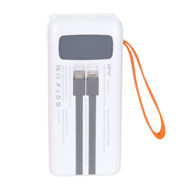 پاوربانک ( فست شارژ) Ofyi 22.5W 50000mAh مدل PB-11 - سفید