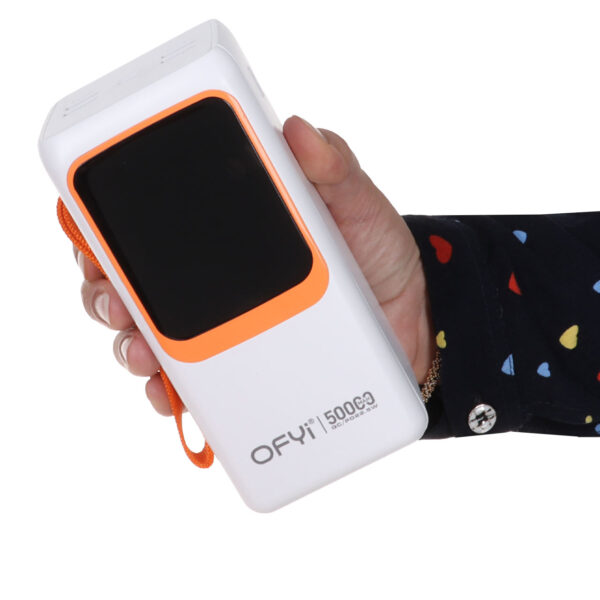 پاوربانک ( فست شارژ) Ofyi 22.5W 50000mAh مدل PB-11 - سفید