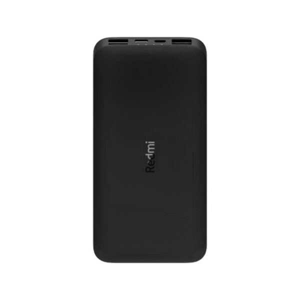 پاوربانک Xiaomi 18W 20000mAh مدل Redmi PB200LZM Global - مشکی - اصلی (گارانتی 18 ماهه شرکتی)