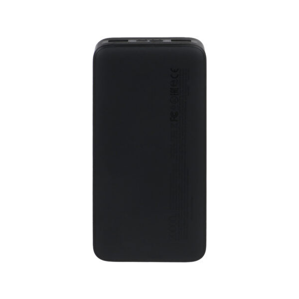 پاوربانک Xiaomi 18W 20000mAh مدل Redmi PB200LZM Global - مشکی - اصلی (گارانتی 18 ماهه شرکتی)