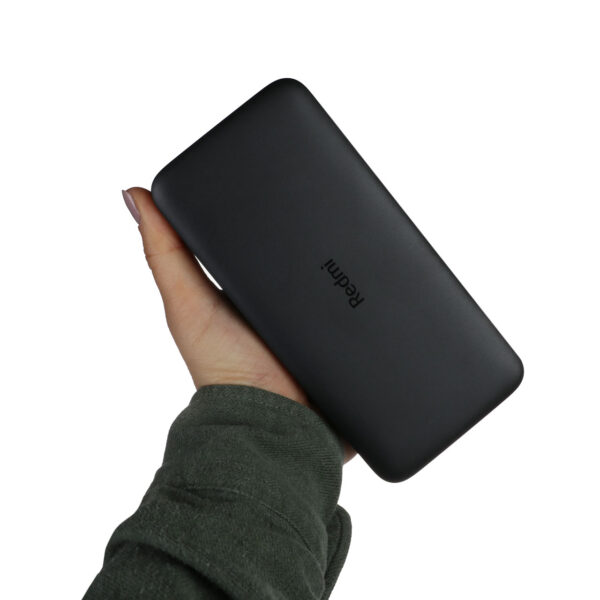 پاوربانک Xiaomi 18W 20000mAh مدل Redmi PB200LZM Global - مشکی - اصلی (گارانتی 18 ماهه شرکتی)