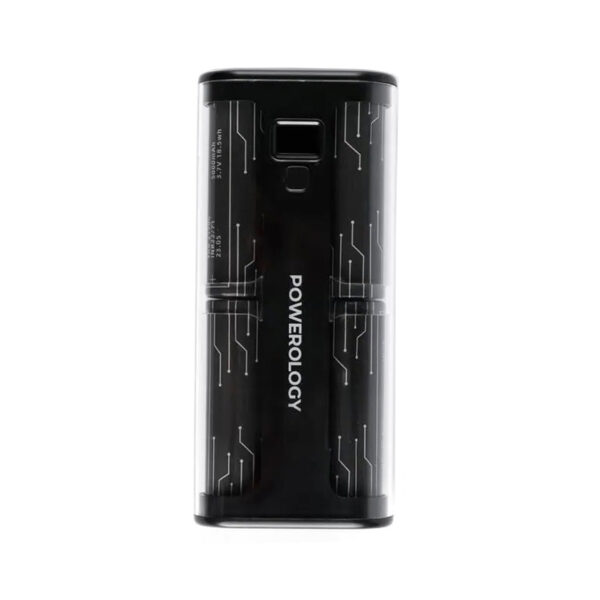 پاوربانک (PD و فست شارژ) Powerology 65W 20000mAh مدل PPBCHA25 - مشکی (کارکرده )