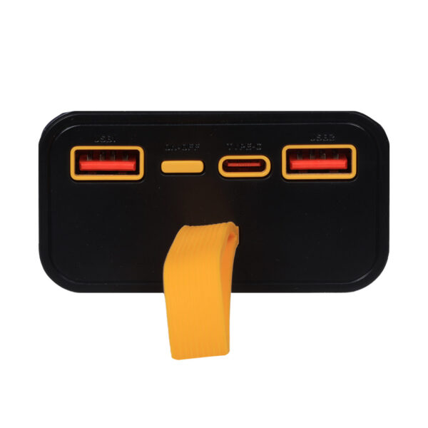 پاوربانک (PD و فست شارژ) Leitu 22.5W 20000mAh مدل LP-50 - مشکی - DST (گارانتی شش ماهه)